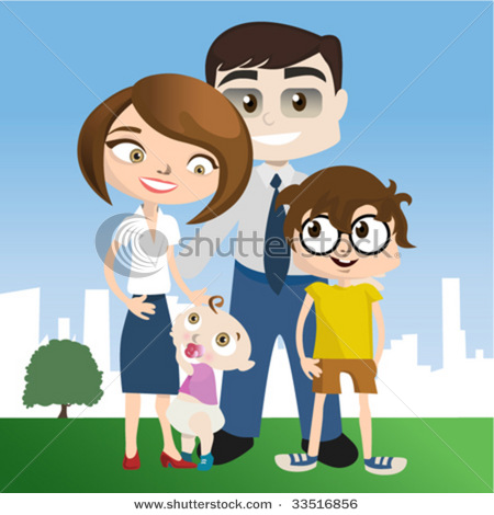 stock-vector-happy-family-illustration-33516856