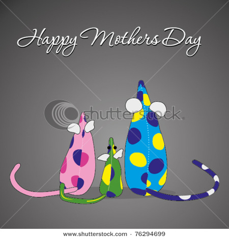 stock-vector-rat-celebrate-the-happy-mothers-day-76294699